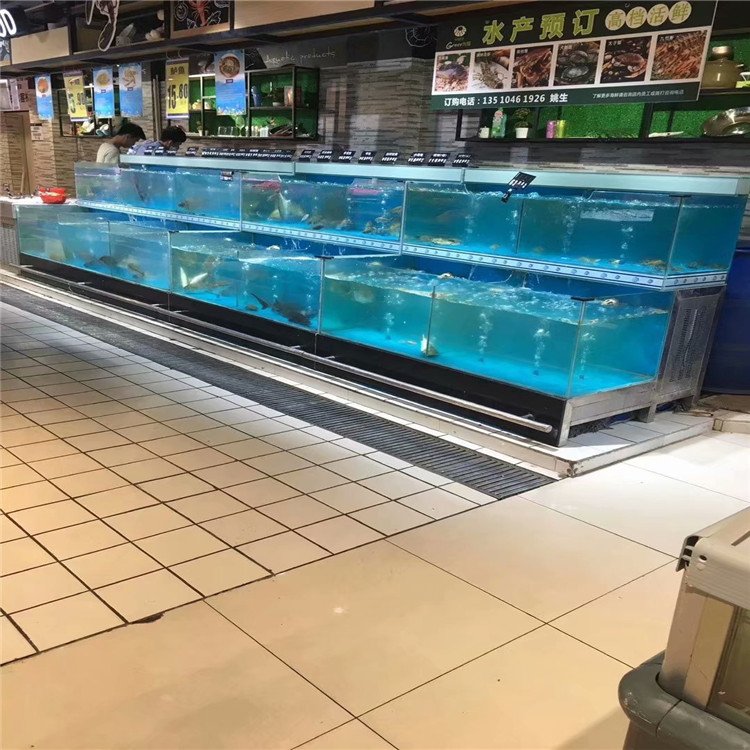 酒店海鲜池